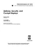 Cover of: Defense, security, and cockpit displays | 