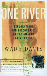 Cover of: One River by Wade Davis