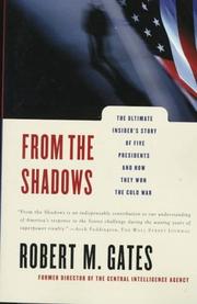 Cover of: From the Shadows: The Ultimate Insider's Story of Five Presidents and How They Won the Cold War