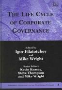 Cover of: The life cycle of corporate governance