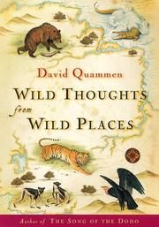 Cover of: Wild thoughts from wild places