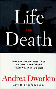 Cover of: Life and death