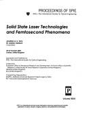 Cover of: Solid state laser technologies and femtosecond phenomena by Jonathan A. C. Terry, W. Andrew Clarkson