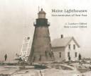 Cover of: Maine lighthouses | J. Candace Clifford