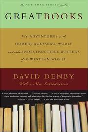 Cover of: Great Books by David Denby