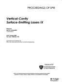 Cover of: Vertical-cavity surface-emitting lasers IX | 
