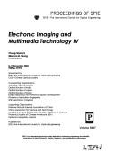 Cover of: Electronic imaging and multimedia technology IV: 8-11 November 2004, Beijing, China