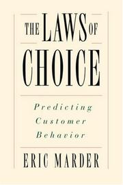 The laws of choice by Eric Marder