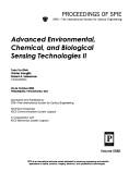 Cover of: Advanced environmental, chemical, and biological sensing technologies II: 25-26 October 2004, Philadelphia, Pennsylvania, USA