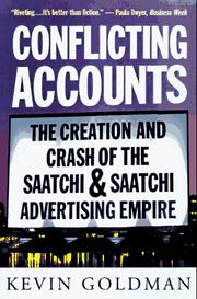 Cover of: Conflicting Accounts by Kevin Goldman, Kevin Goldman