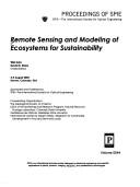 Cover of: Remote sensing and modeling of ecosystems for sustainability: 2-4 August, 2004, Denver, Colorado, USA