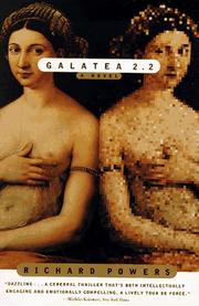 Cover of: Galatea 2.2 by Richard Powers