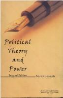 Cover of: Political theory and power | Sarah Joseph