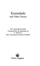 Cover of: Kuttiedathi and other stories