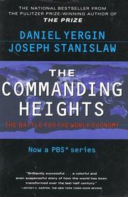 Cover of: The Commanding Heights  by Daniel Yergin, Joseph Stanislaw
