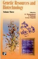 Cover of: Genetic resources and biotechnology
