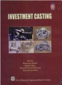 Cover of: Proceedings of the National Conference on Investment Casting: NCIC 2003