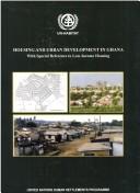 Cover of: Housing and urban development in Ghana: with special reference to low-income housing.