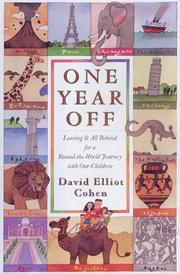 ONE YEAR OFF by David Elliot Cohen