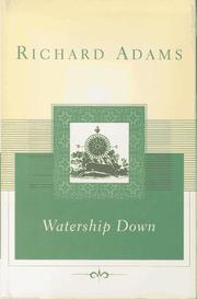 Cover of: Watership Down (Scribner Classics) by Richard Adams
