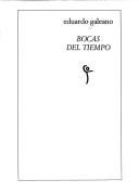 Cover of: Bocas del tiempo by Eduardo Galeano