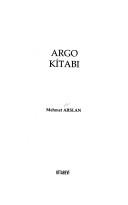 Cover of: Argo kitabı