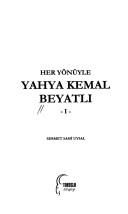 Cover of: Yahya Kemal Beyatlı: her yönüyle