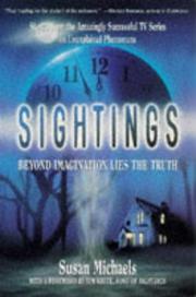 Cover of: Sightings: UFOs: Beyond Imagination Lies the Truth