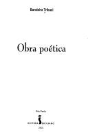 Cover of: Obra poética by Bandeira Tribuzi