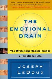 Cover of: The Emotional Brain by Joseph Ledoux