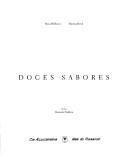 Cover of: Doces sabores