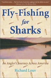 Cover of: Fly-Fishing for Sharks by Richard Louv