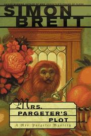 Cover of: Mrs. Pargeter's plot by Simon Brett, Simon Brett