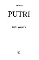 Cover of: Putri by Putu Wijaya