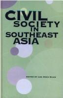 Cover of: Civil society in Southeast Asia