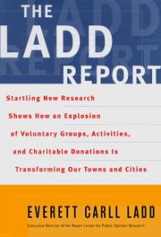 Cover of: The Ladd report by Everett Carll Ladd