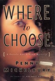 Cover of: Where to choose