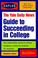 Cover of: The Yale daily news guide to succeeding in college