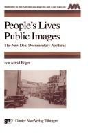 Cover of: People's lives, public images by Astrid Böger