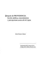 Después de providencia by Alexis Romero Salazar