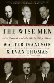 Cover of: The Wise Men by Walter Isaacson, Evan Thomas