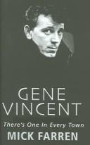 Cover of: Gene Vincent: there's one in every town