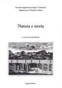 Cover of: Natura e storia