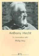 Cover of: Anthony Hecht in conversation with Philip Hoy.