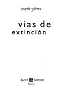 Cover of: Vías de extinción