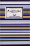 Cover of: Alejandrías: antología, 1970-2003