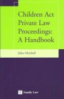 Cover of: Children Act private law proceedings: a handbook