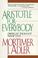 Cover of: Aristotle for Everybody