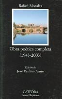 Cover of: Obra poética completa, 1943-2003