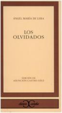 Cover of: Los olvidados